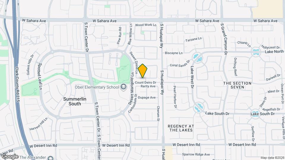 10309 Whispy Willow Way Map and Location Details