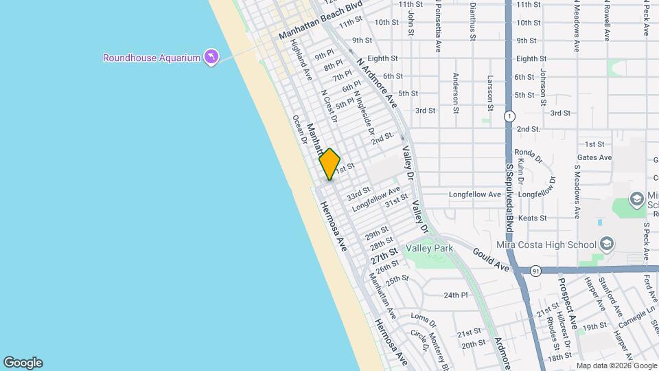 138 35th St Mapa y Detalles de la Ubicación