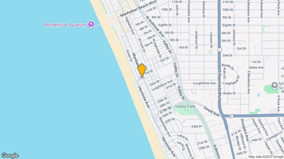 138 35th St Apartments and Nearby Hermosa Beach Apartments For Rent