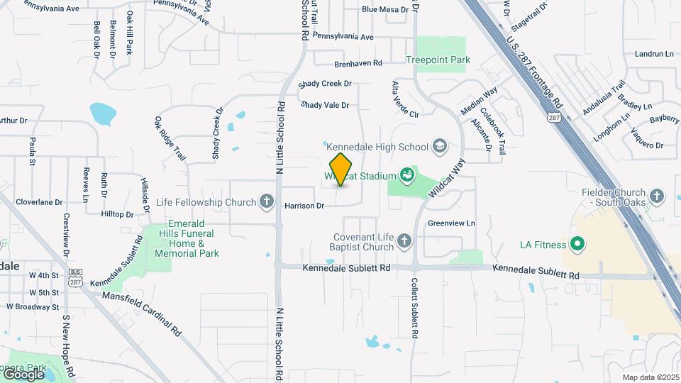 804 Whitley Ct Map and Location Details