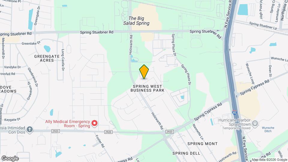 1910 Emerald Pathway Dr Mapa y Detalles de la Ubicación