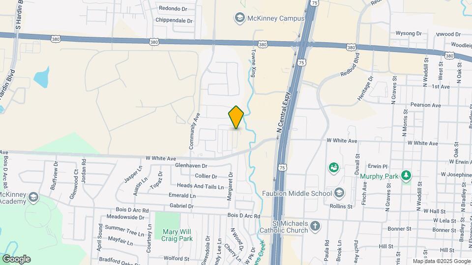 1336 Creekbank Dr Map and Location Details