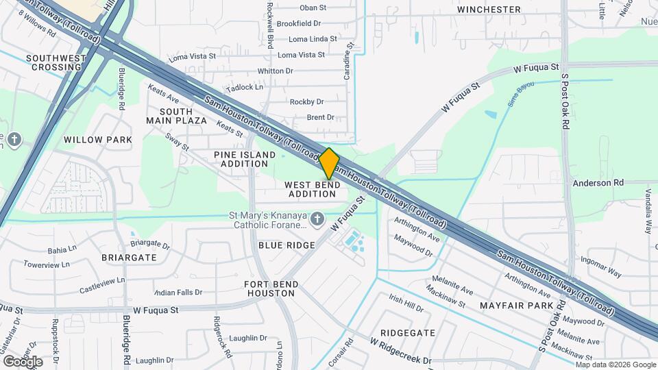 6324 Anderson Rd Map and Location Details