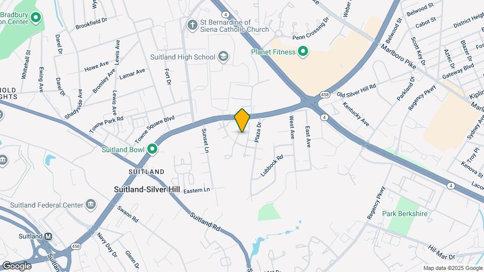 5252 Daventry Terrace Map and Location Details