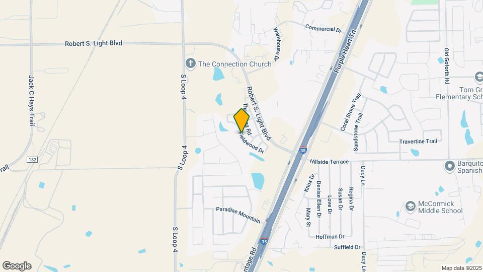 537 Fieldwood Dr Mapa y Detalles de la Ubicación