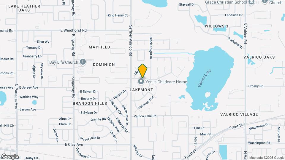 907 Lakemont Dr Map and Location Details