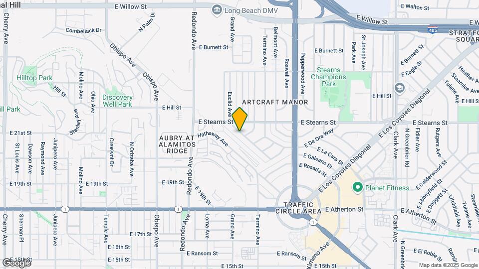 2121 Euclid Ave, Unit Euclid Studio Map and Location Details