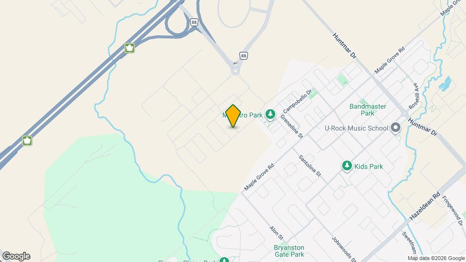 536 Culdaff Rd Map and Location Details