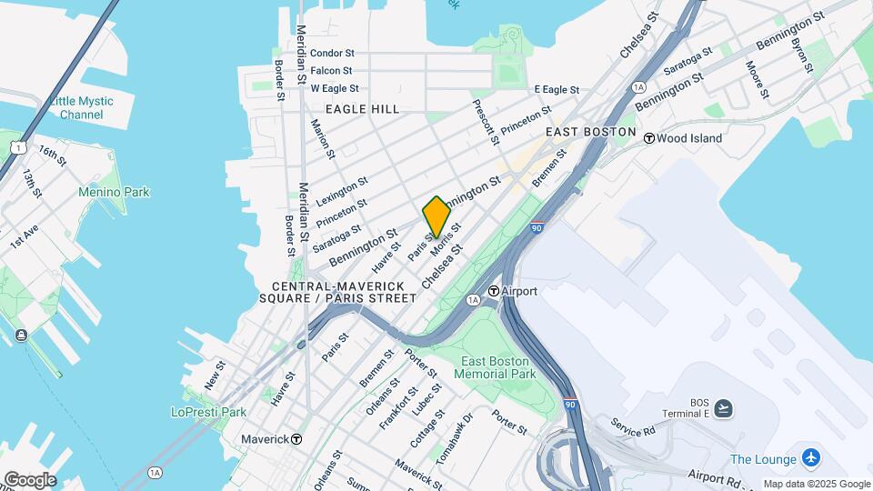 44 Morris Street Mapa y Detalles de la Ubicación