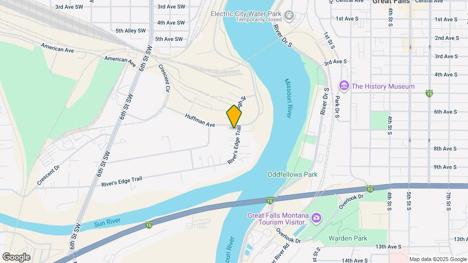 812 2nd St SW Map and Location Details