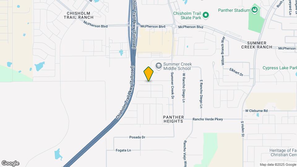 5604 McLanahan Ln Map and Location Details