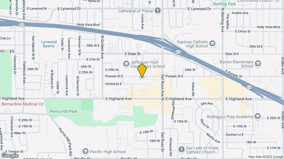 Polo Classic Jr. Apartments Map and Location Details