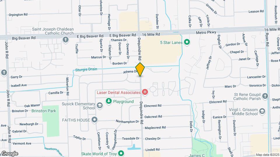 Dart Properties Inc Map and Location Details