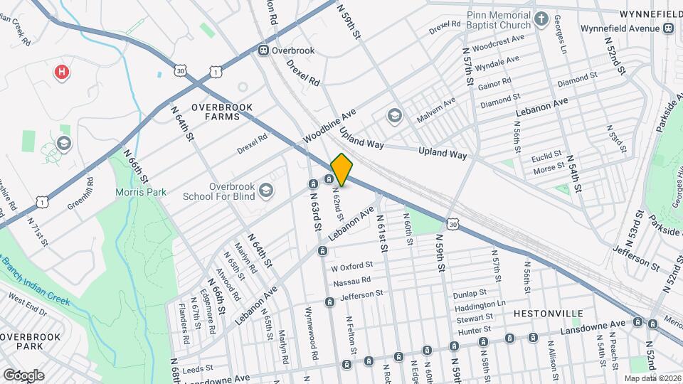 2049 N 62nd St Map and Location Details