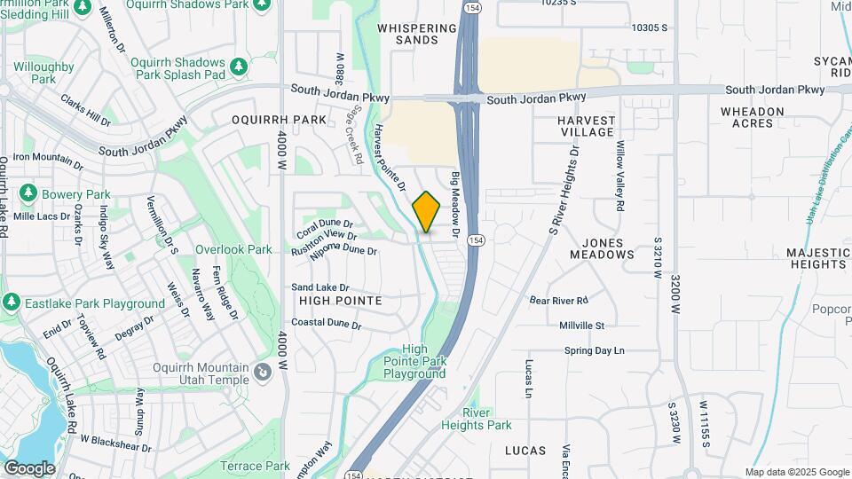 10814 Harvest Pointe Dr Map and Location Details