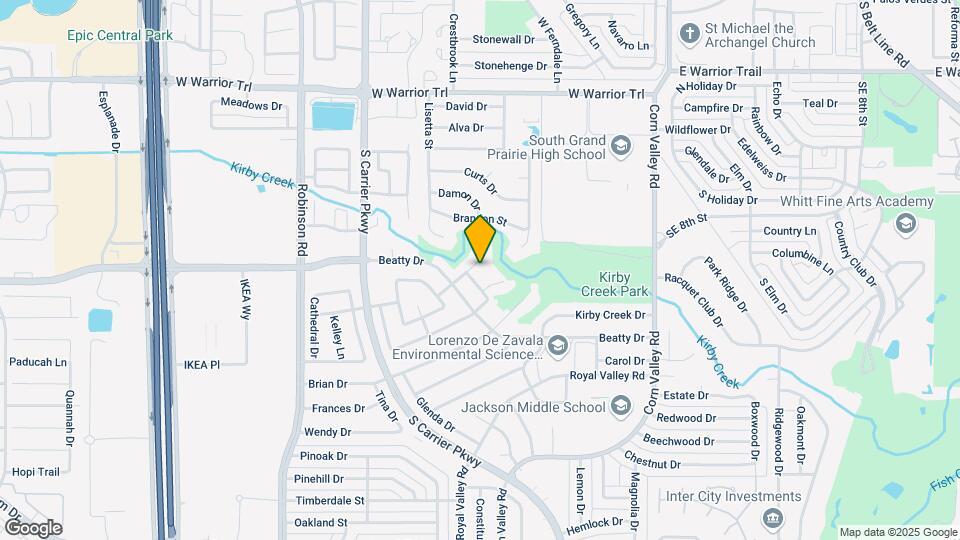 419 Windhurst Dr Map and Location Details