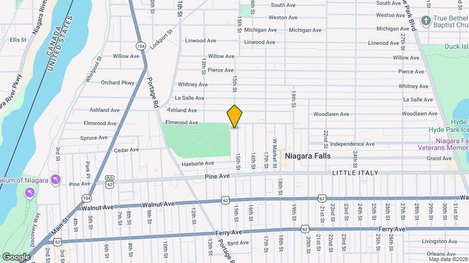 784 15th St Map and Location Details