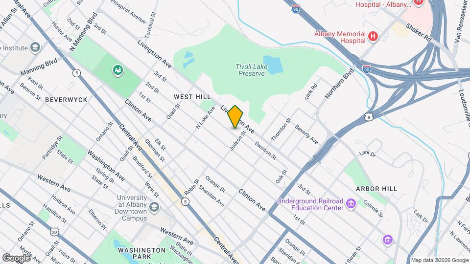 335 3rd St Map and Location Details