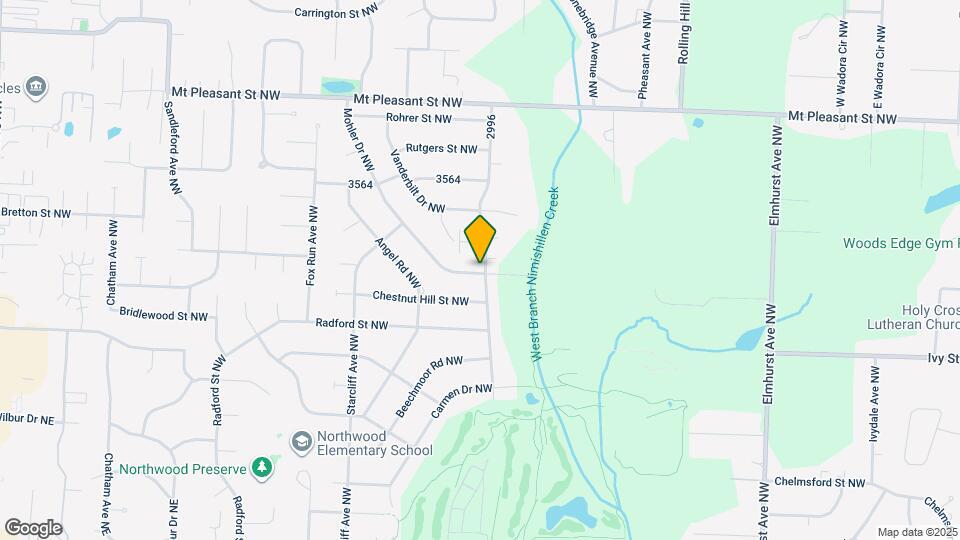 2131 Mohler Dr NW Map and Location Details