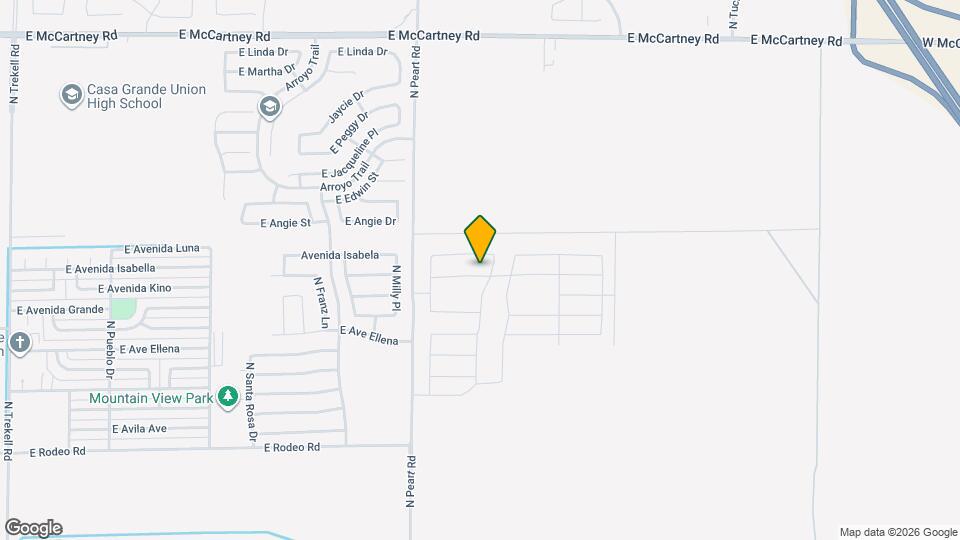 1560 E Demain Dr Map and Location Details