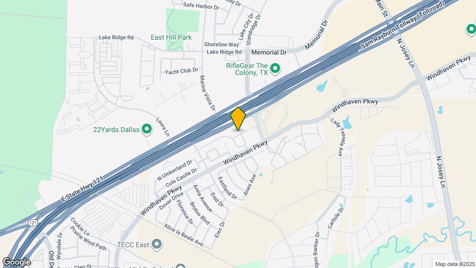 3313 King Yon Wy Map and Location Details