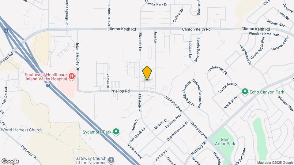 24787 Ahora Ct Map and Location Details