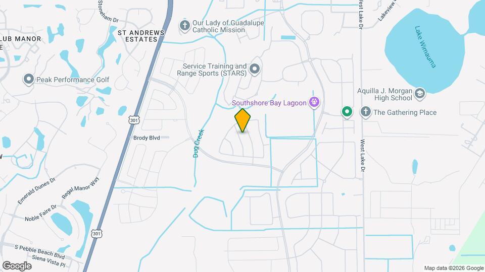 17014 Avon Dive Ln Map and Location Details