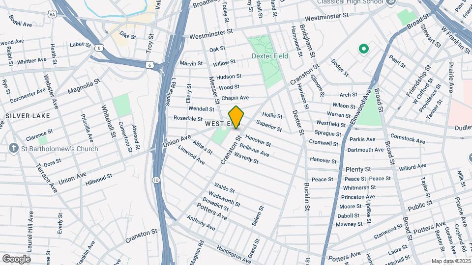 231 Messer St Mapa y Detalles de la Ubicación