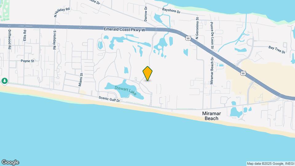122 Seascape Dr, Unit 2103 Map and Location Details
