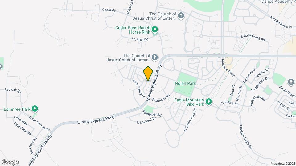 7801 Ash Point Cir Map and Location Details