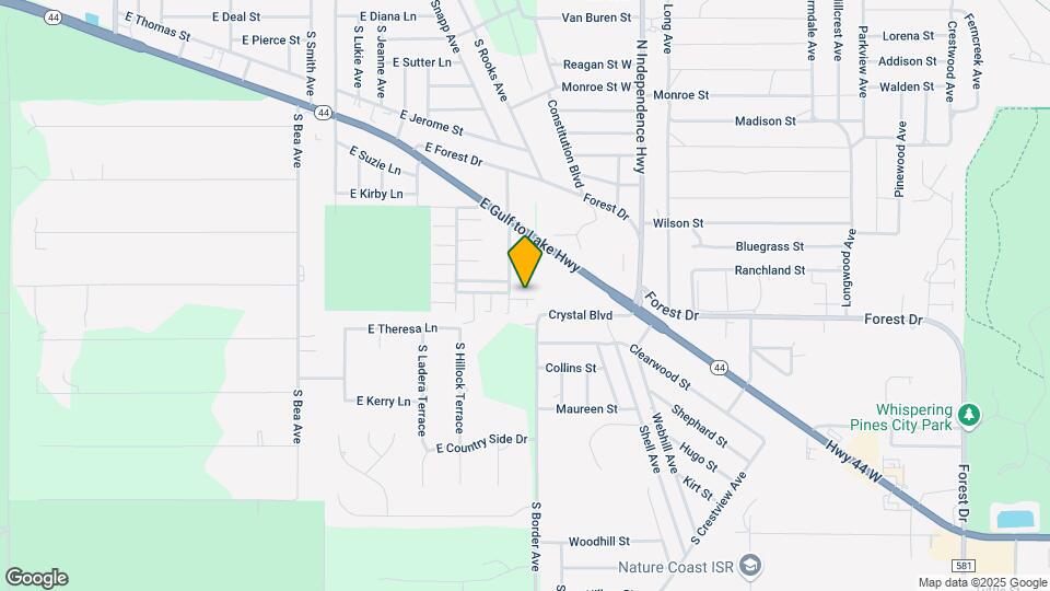 3863 E Larkwood Ln Mapa y Detalles de la Ubicación
