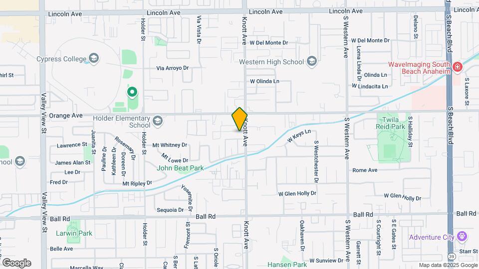 3508 W Mungall Dr Map and Location Details
