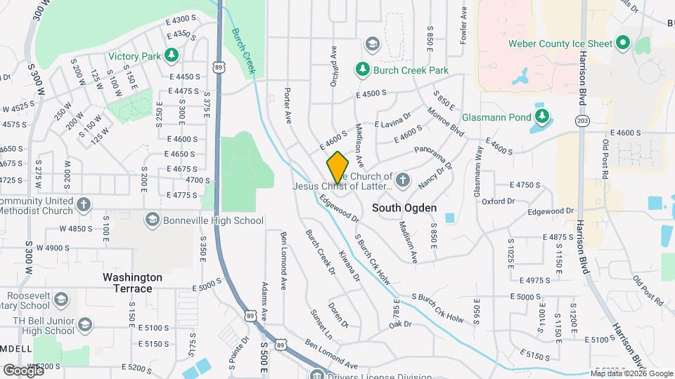 4688 Porter Ave Map and Location Details