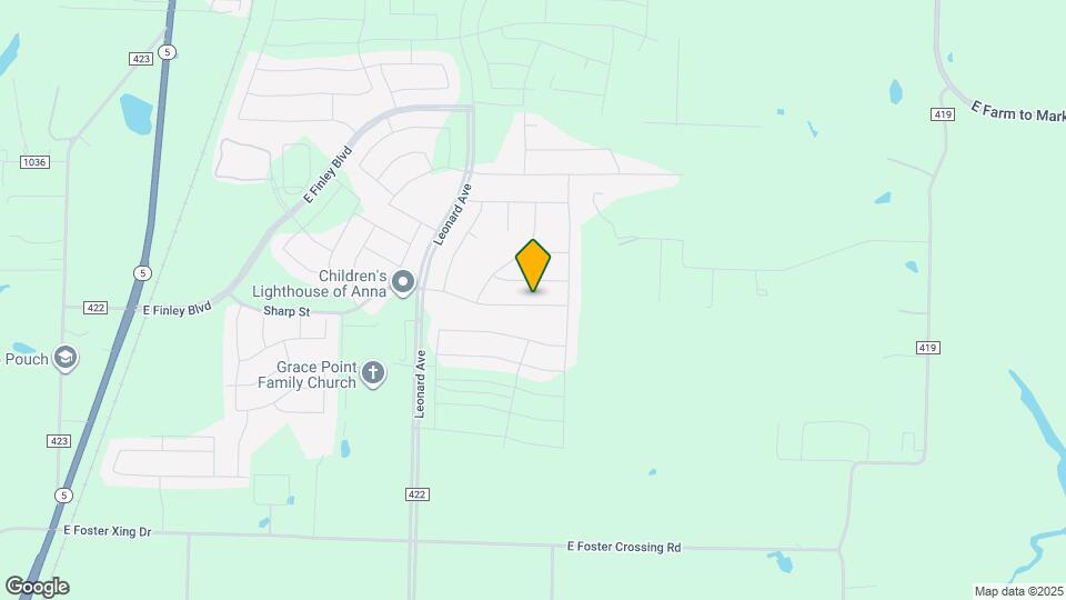 1237 Sharp St Map and Location Details