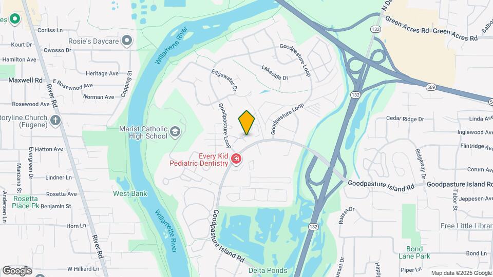 1961 Lake Isle Dr Map and Location Details