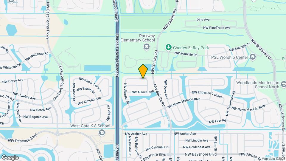 6769 NW Abigail Ave Map and Location Details