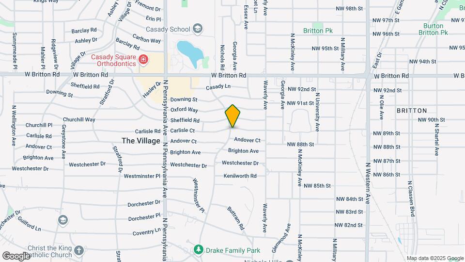 1412 Carlisle Ct Map and Location Details