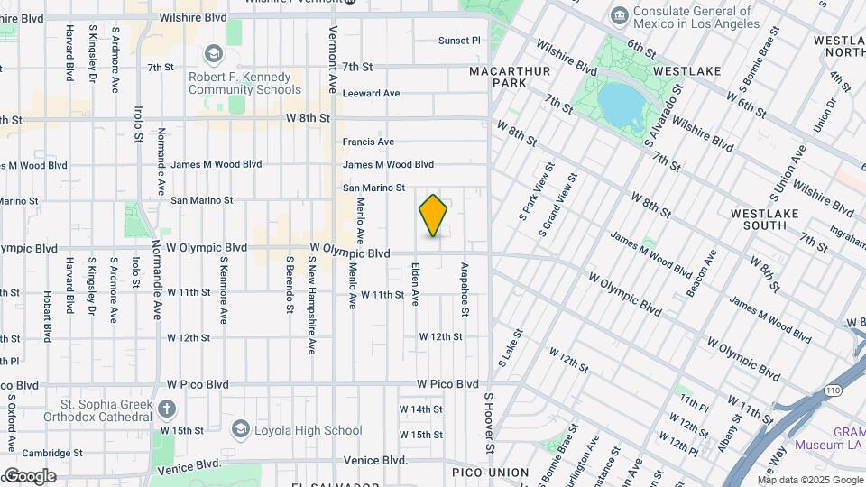 987 Magnolia Ave Mapa y Detalles de la Ubicación