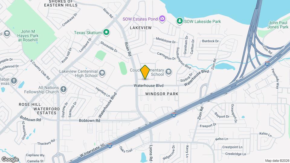 4022 Wiltshire Dr Map and Location Details