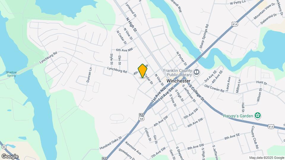 408 3rd Ave NW Map and Location Details