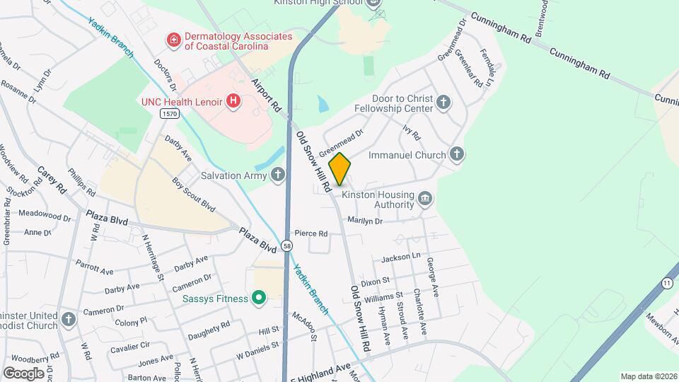 402 Marcella Dr Map and Location Details