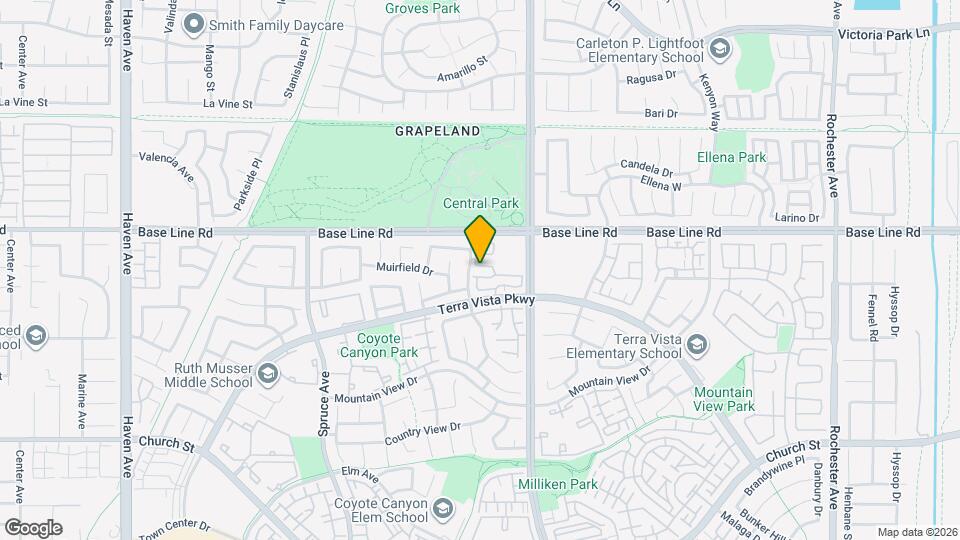 7367 Belpine Pl Map and Location Details