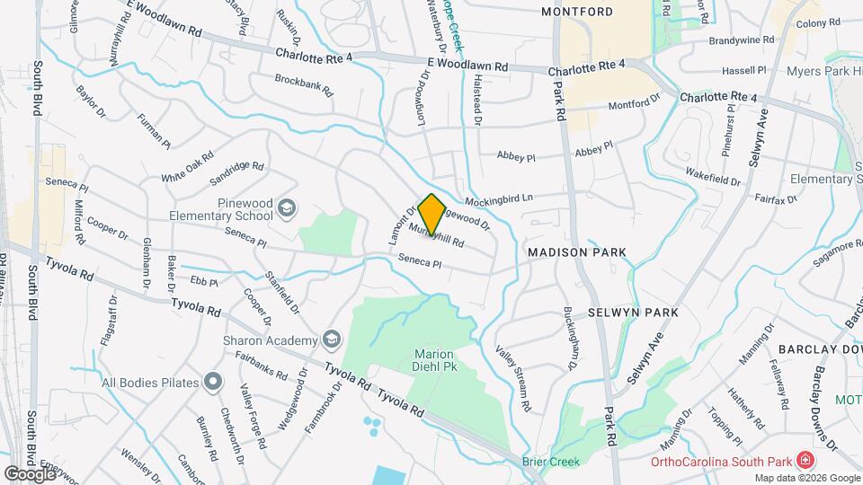 5736 Murrayhill Rd, Unit 1 Map and Location Details