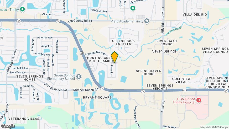 3611 Hunting Creek Loop Map and Location Details