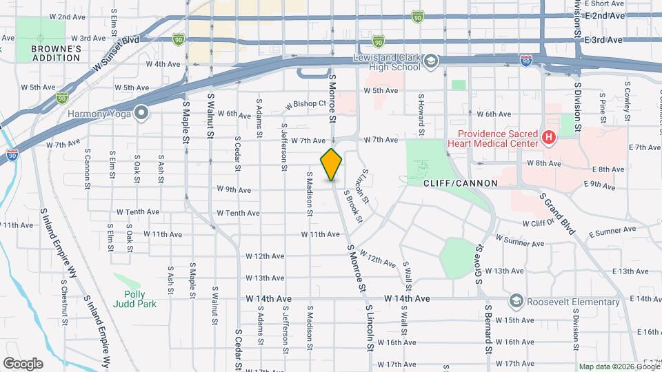 1012 W 9th Ave, Unit Apt 7 Mapa y Detalles de la Ubicación