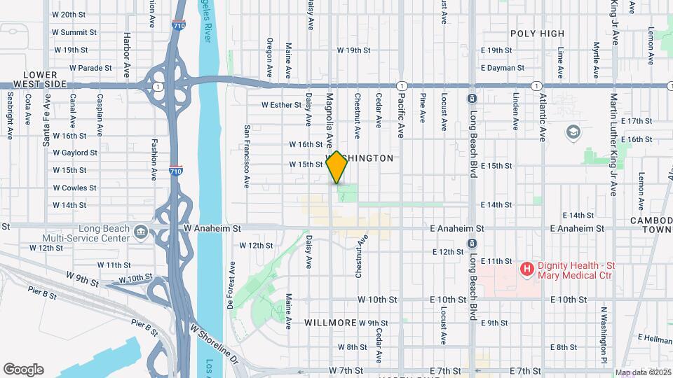 456-460 W Cowles St Map and Location Details