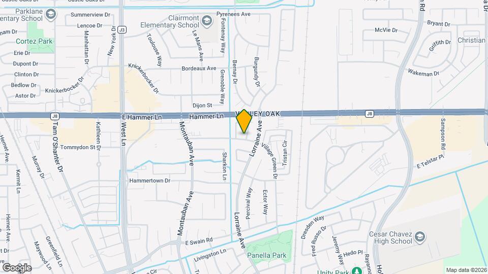 2584 Gareth Cir Map and Location Details