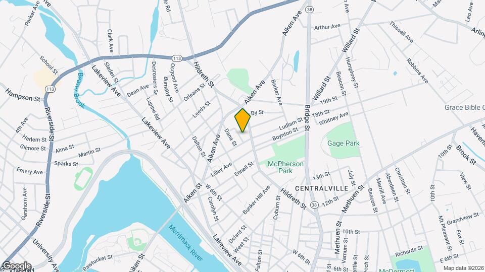 11 Jacques St Map and Location Details