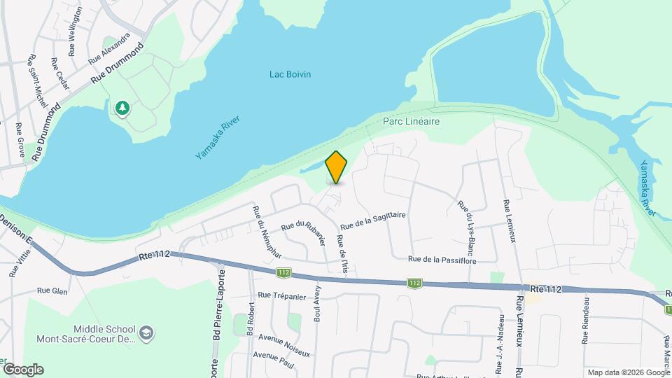 30 De La Lobélie Rue Map and Location Details