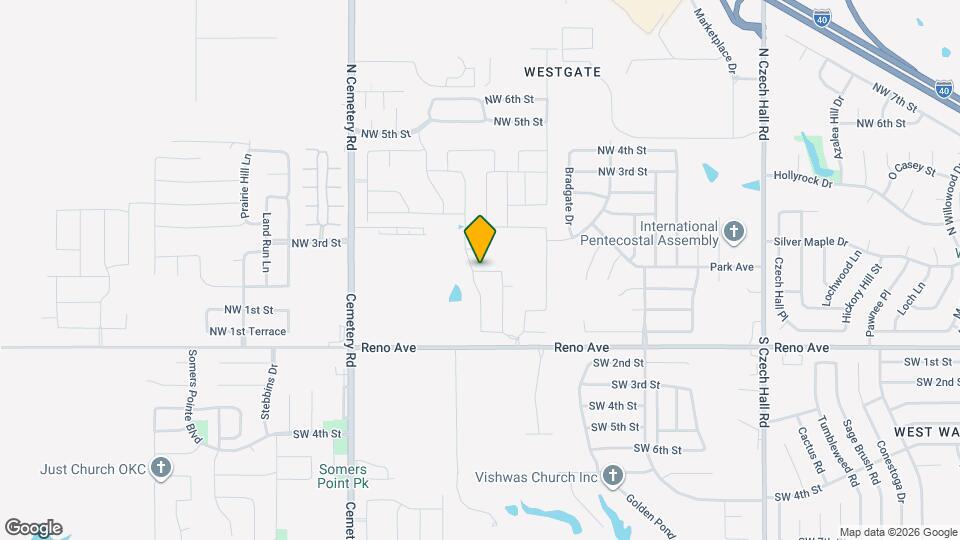 12733 NW 2nd Ter Map and Location Details